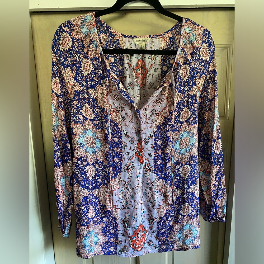 Lucky Brand Blouse - size Small
